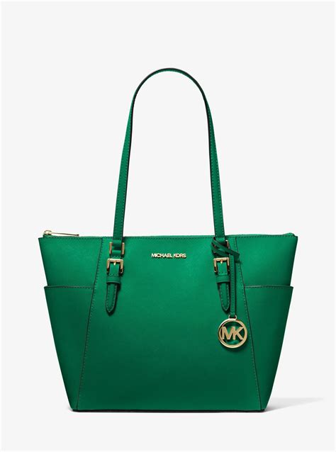 michael kors small saffiano tote|Michael Kors large tote handbags.